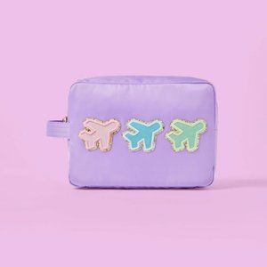 Stoney Clover Lane X Target Large Airplane Travel Pouch NWT